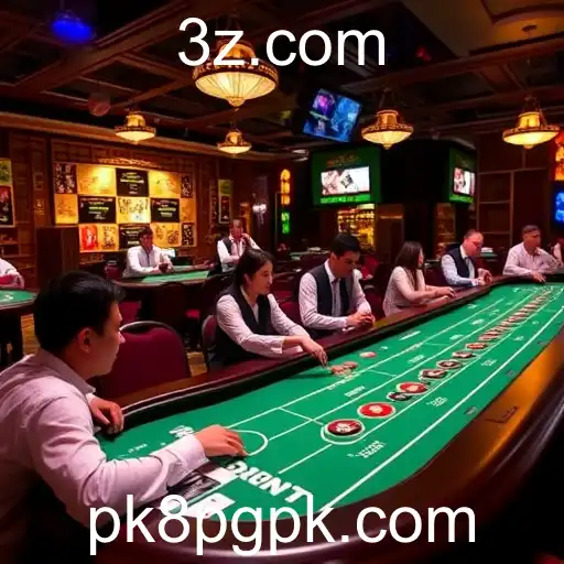 Explorando o Fascinante Mundo do Cassino ao Vivo: PK8PG